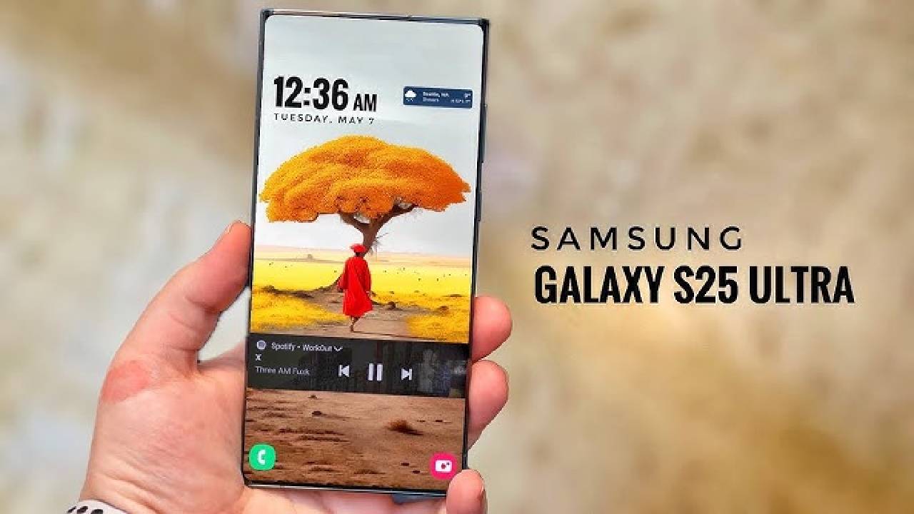 Samsung Galaxy S25 Ultra Tasarımı