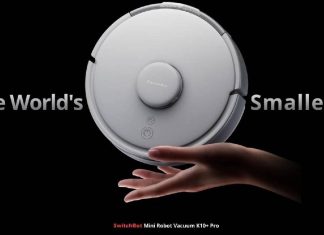 Dünyanın en küçük robot süpürgesi: SwitchBot K10+ Pro SwitchBot K10+ Pro