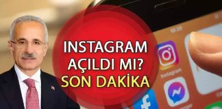 Instagram’a erişim yasağı kalkıyor mu? Bakan Uraloğlu açıkladı! Türkiye ile Instagram