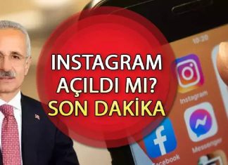 Instagram’a erişim yasağı kalkıyor mu? Bakan Uraloğlu açıkladı! Türkiye ile Instagram