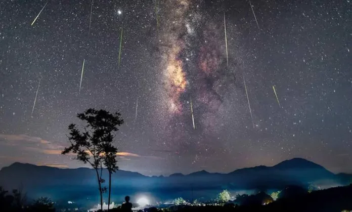 perseid metor yağmuru 2024