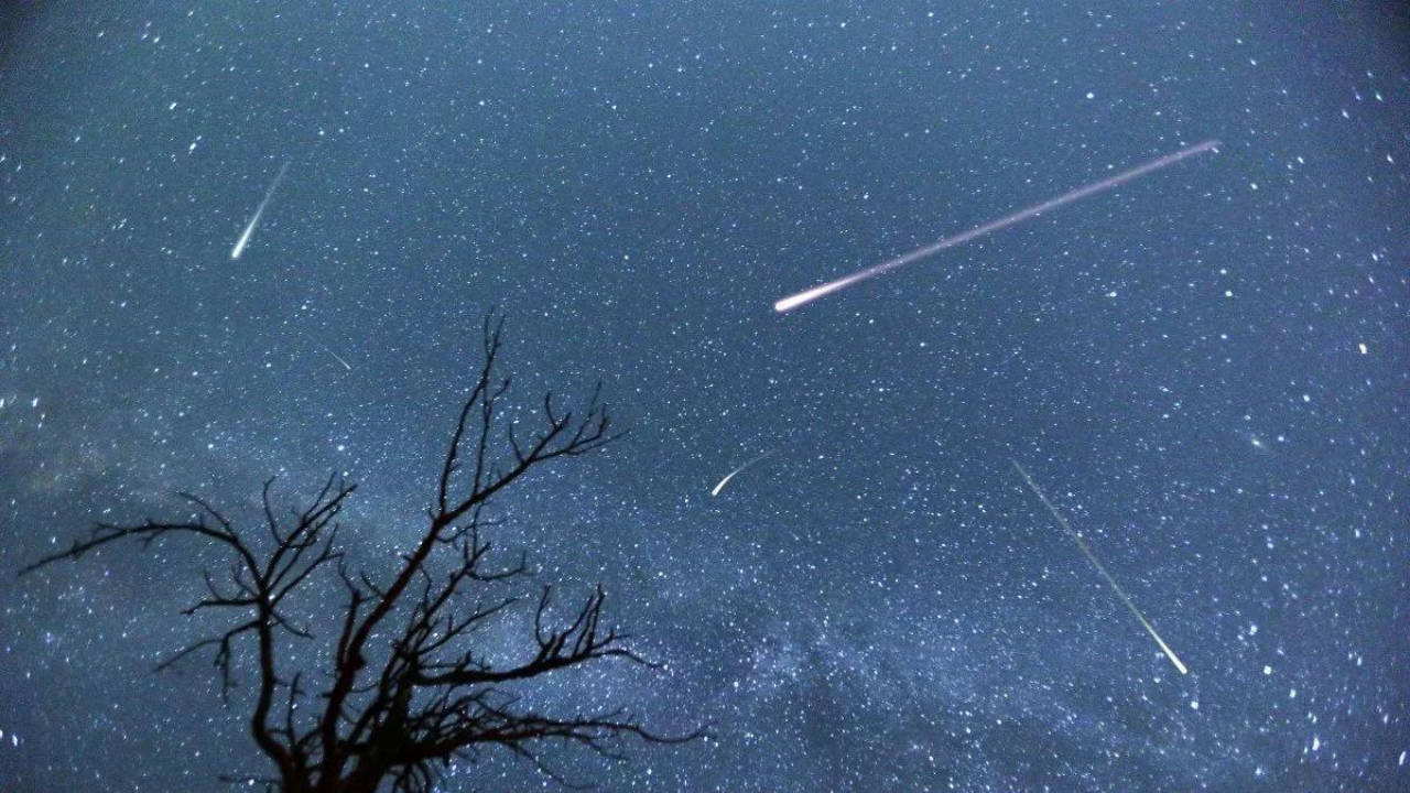 perseid meteor yağmuru 2024