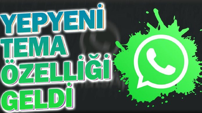 WhatsApp Kişiselleştirilebilir Tema Özelliği