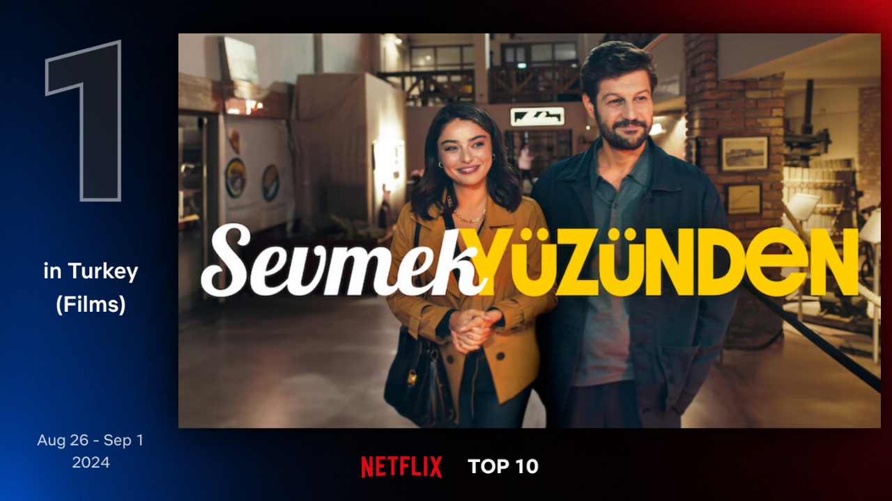 Netflix Türkiye en çok izlenen filmler