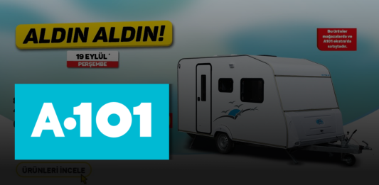 A101 19 eylül aktüel karavan