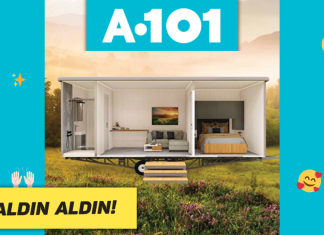 A101 bunu da yaptı: ucuz Tiny House geliyor! A101 aktüel tiny house