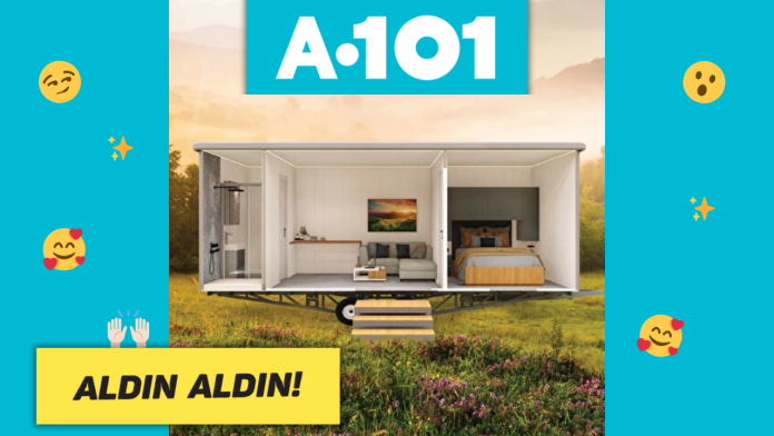 A101 aktüel tiny house