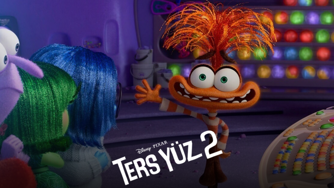 ters yüz 2 animasyon filmler