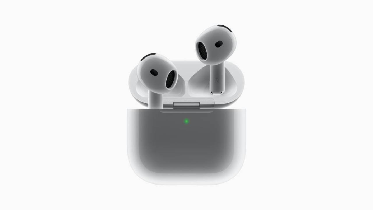 AirPods 4 Fiziksel Tuş Tasarımı