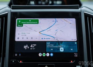 Android Auto’da Google Maps şerit yönlendirmesi artık daha net