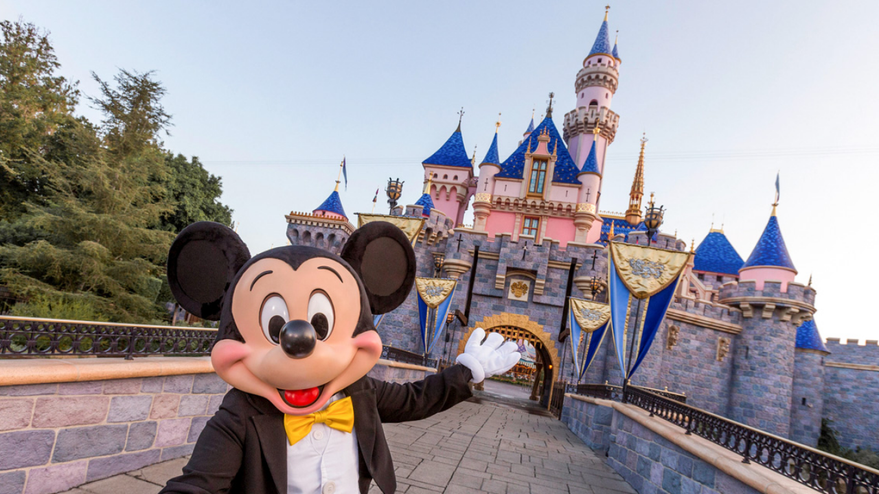 Disney bilgiler çalındı Disneyland