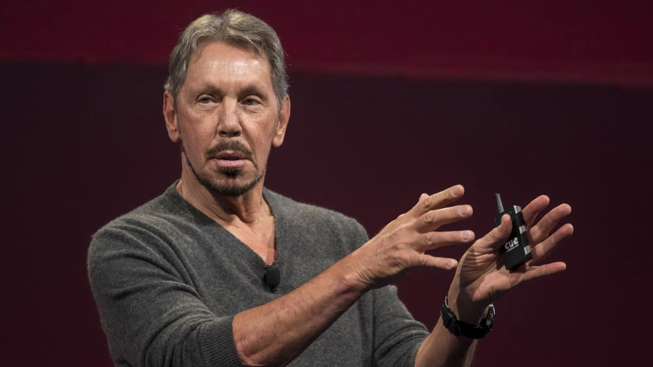 Oracle şirketi Larry Ellison en zengin insan