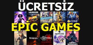 Epic Games bu haftaki ücretsiz oyunlarını belirledi! Hangi oyunlar var? Epic Games Yeni Ücretsiz Oyunları