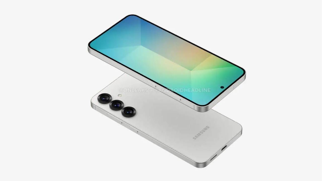 Galaxy S25 Render Görselleri