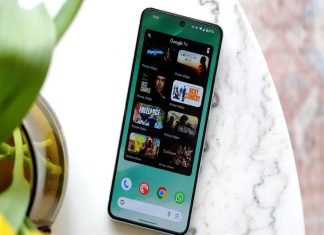 Google TV, tam genişlikteki arama çubuğuna veda ediyor