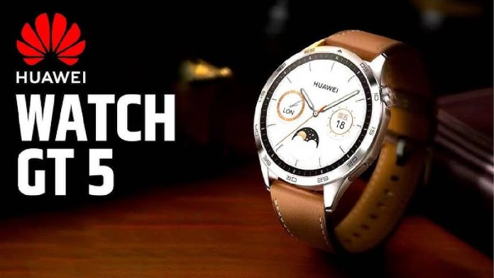 Huawei Watch GT 5 Serisi