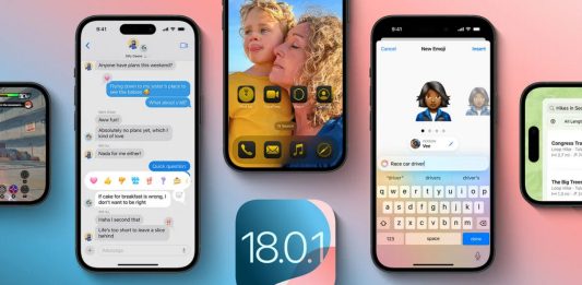 iOS 18.0.1 güncelleme iPhone 16