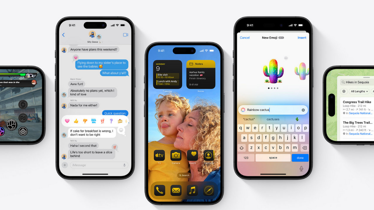 iOS 18 destekleyen modeller iPhone 16