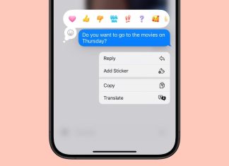 iOS 18 ile mesajlara emoji tepkileri ekleme özelliği geldi