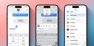 iOS 18 ile Mesajlar’a gelen yenilikler! iOS 18 mesajlar güncelleme