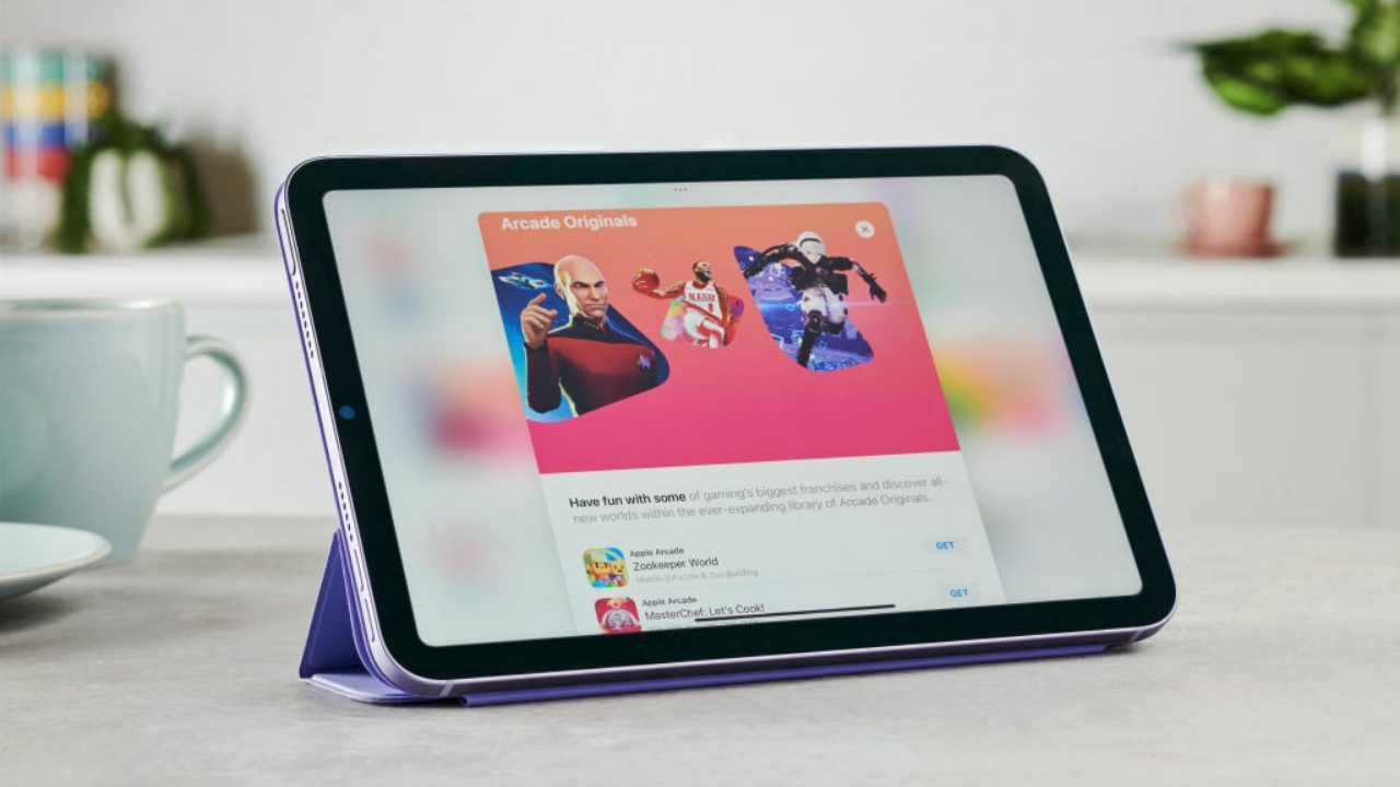 iPad mini 7 tasarım