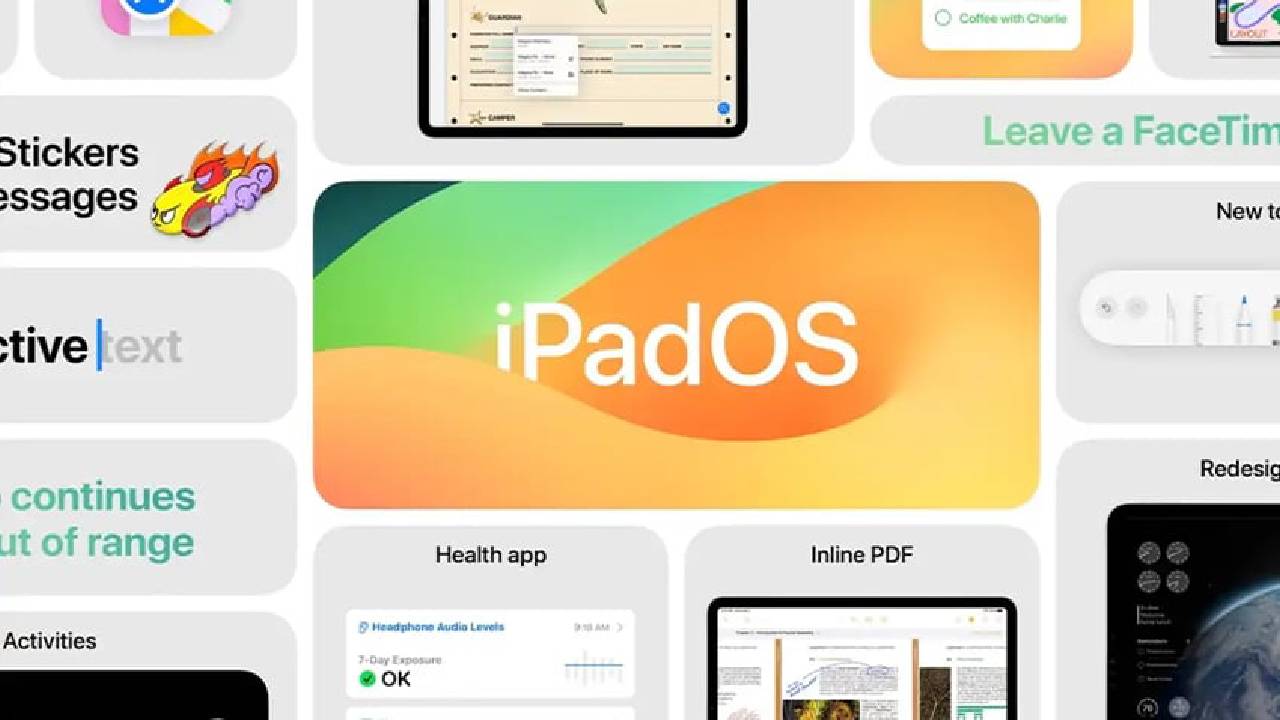 iPadOS 18 Sürümü