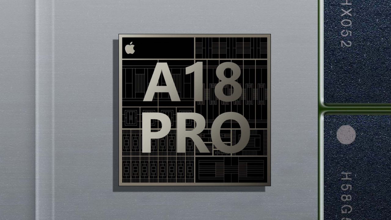 A18 Pro işlemci iPhone 16 Pro