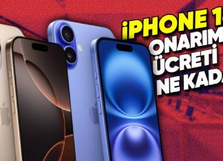 iPhone 16 serisi tamir ücretleri belli oldu! İşte fiyatlar… iPhone 16 Serisi Tamir Ücretleri