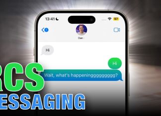 iPhone ve Android arasında mesajlaşmada uçtan uca şifreleme