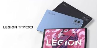 Lenovo’nun yenilenmiş özellikleriyle taşınabilir oyun tableti geliyor! Lenovo Legion Y700 (2024) Tablet
