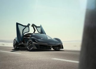 Lotus Theory 1 konseptiyle geleceğin sürüşü!