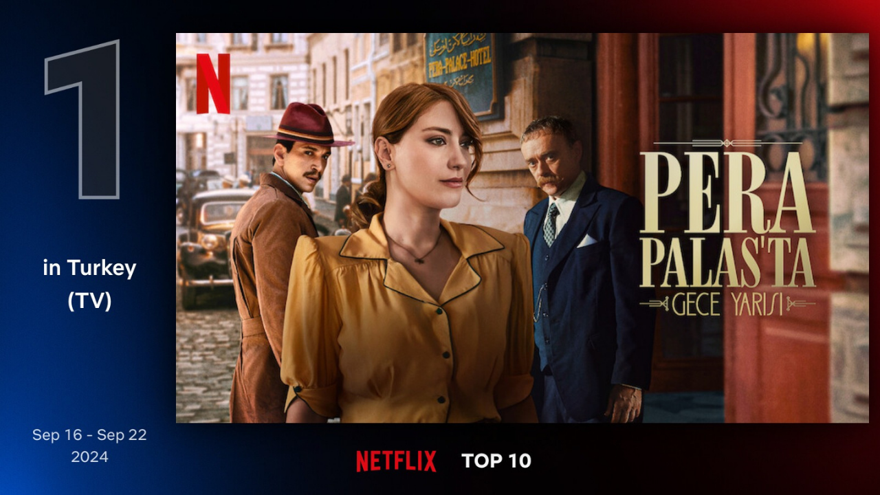 Pera Palas'ta gece yarısı netflix diziler türkiye