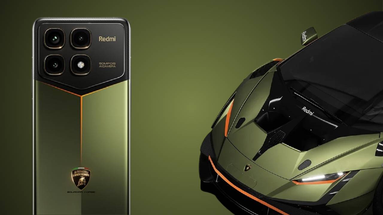 Redmi and Lamborghini Contract Phone