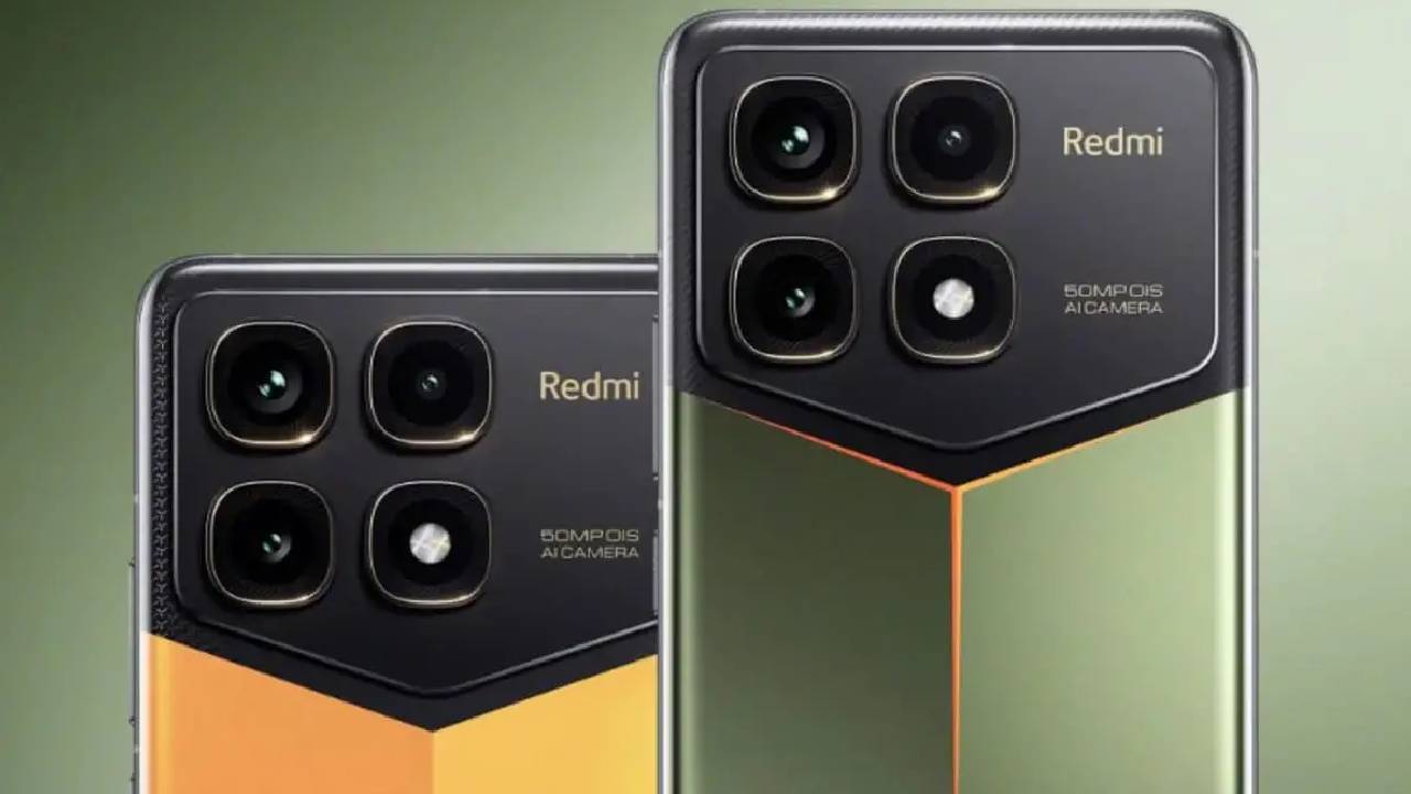 Redmi and Lamborghini Contract Phone