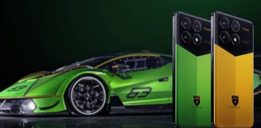 Redmi ve Lamborghini Anlaşmalı Telefon