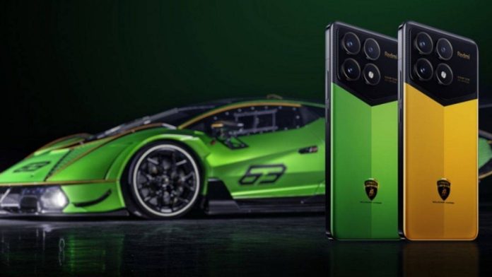 Redmi ve Lamborghini Anlaşmalı Telefon