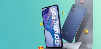 Sudan ucuz: Samsung Galaxy 05 tanıtıldı!