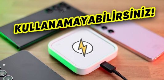 Samsung Kablosuz Şarj İhlali