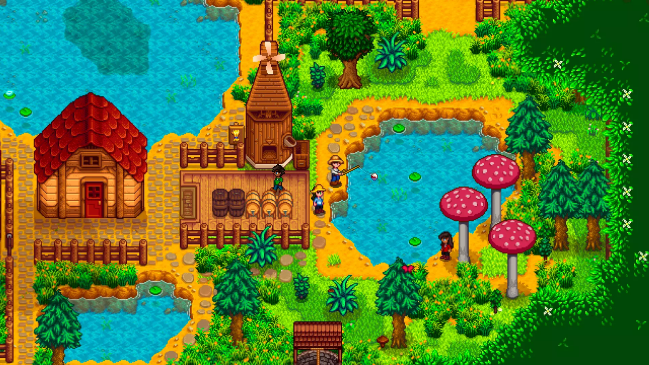 Stardew valley oyun