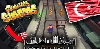 Subway Surfers oyununa Türkler’i şaşırtacak bir yenilik geliyor! Subway Surfers İstanbul haritası