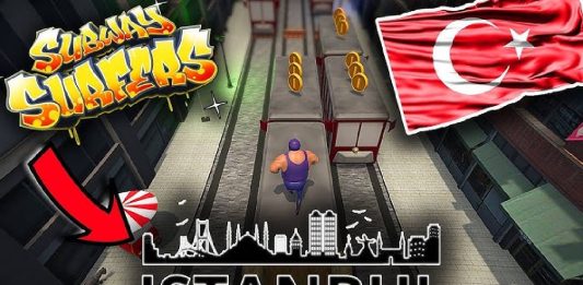 Subway Surfers İstanbul haritası