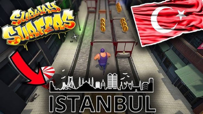 Subway Surfers İstanbul haritası