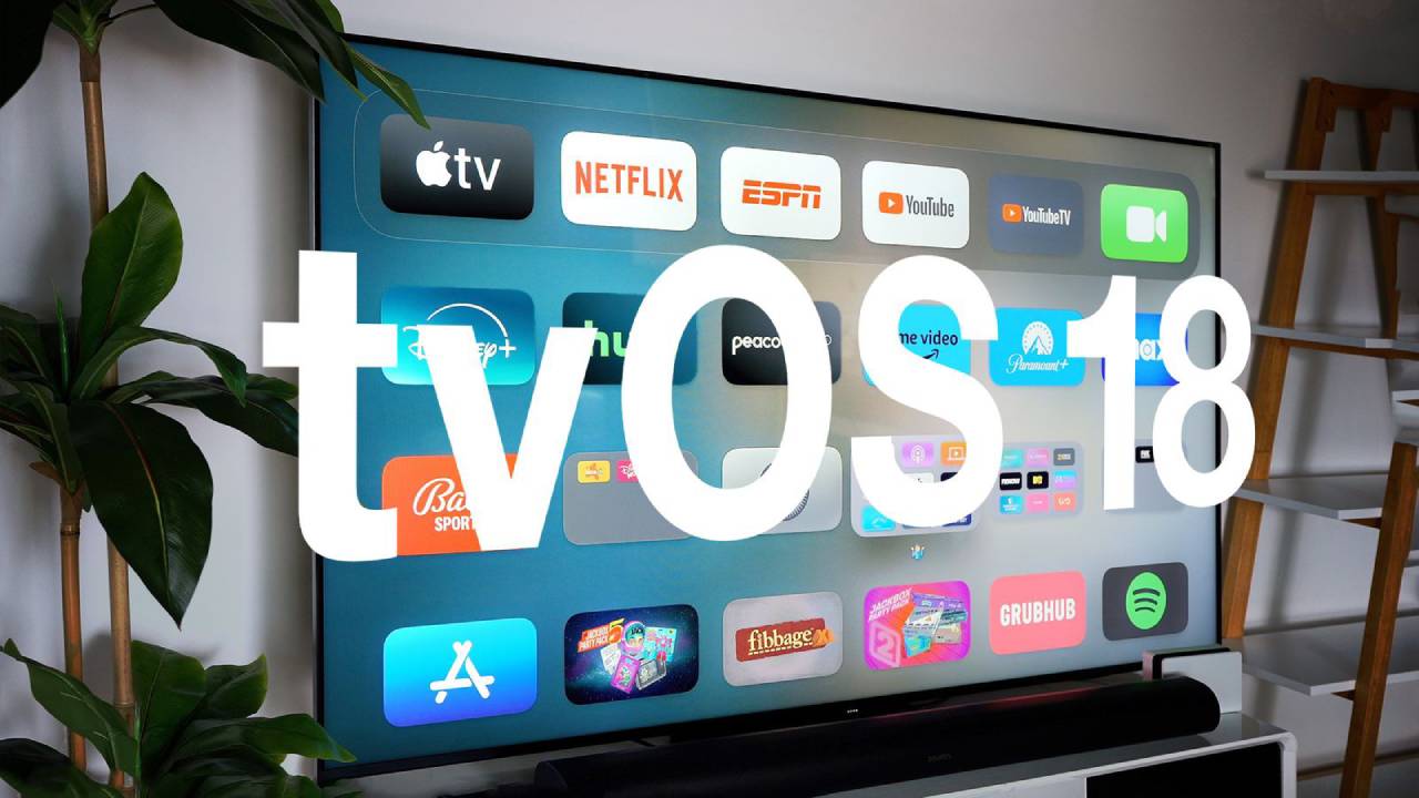 tvOS 18 Sürümü