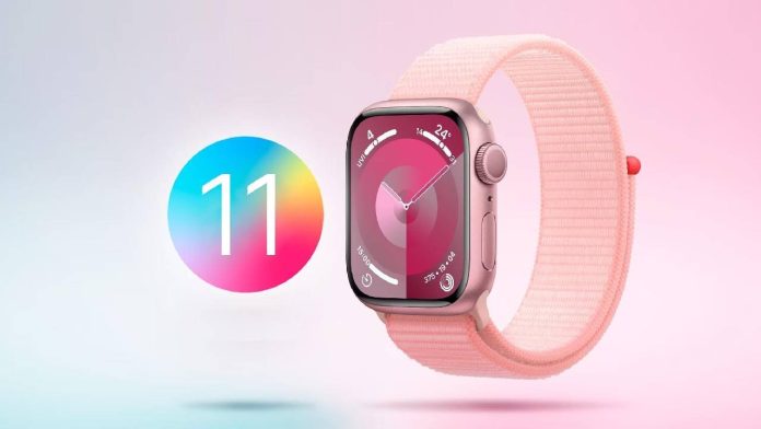 watchOS 11 Sürümü