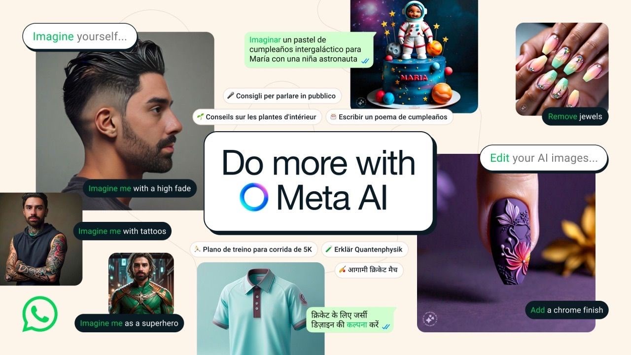 whatsapp meta ai güncelleme