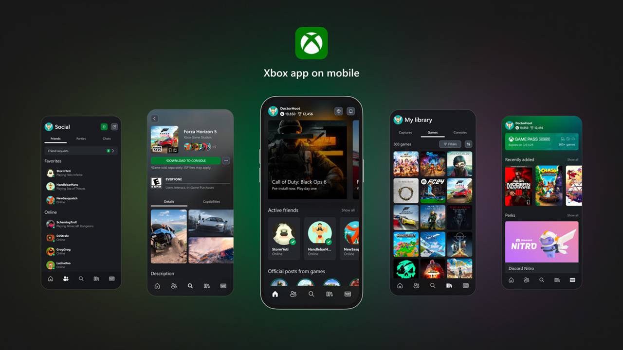 Xbox ve Game Pass Uygulamalarının Birleşmesi