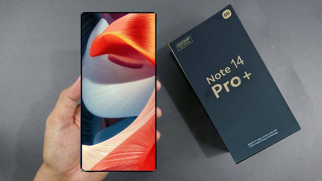 Xiaomi Redmi Note 14 Pro+