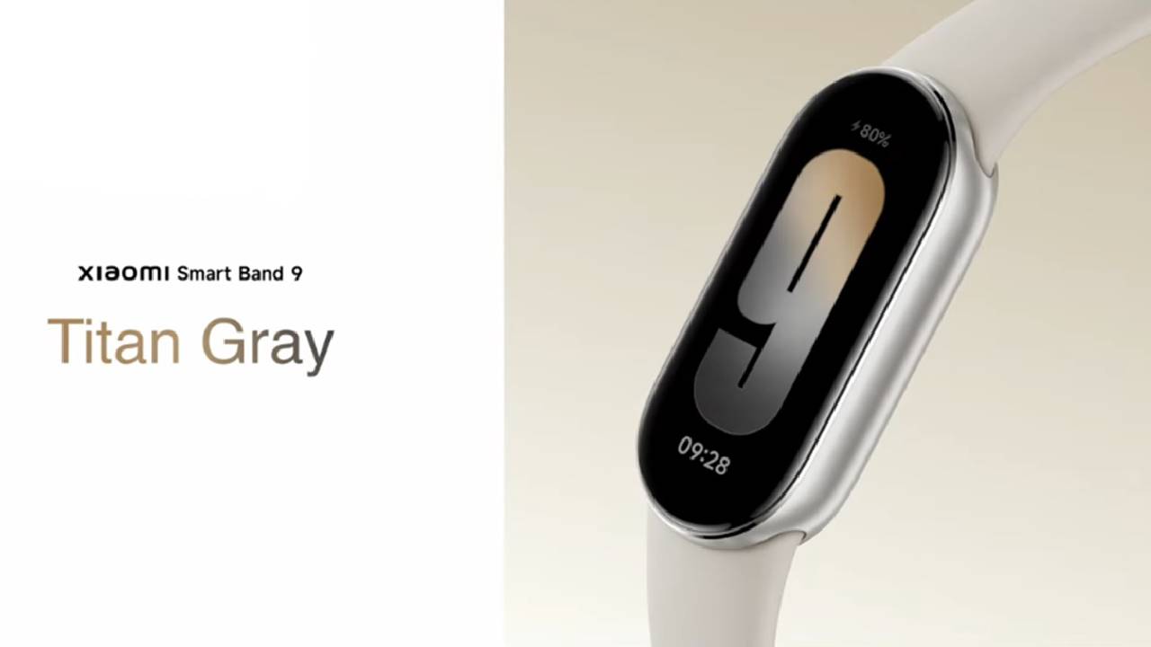 Xiaomi Smart Band 9 Titan Gray