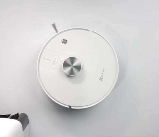 EZVIZ RE4 Plus robot süpürge inceleme