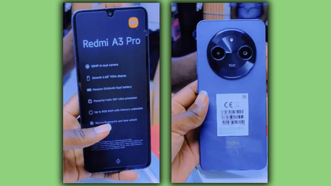 Xiaomi Redmi A3 Pro features and price